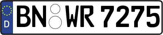 BN-WR7275