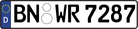 BN-WR7287