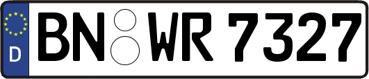 BN-WR7327