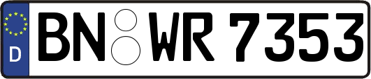 BN-WR7353
