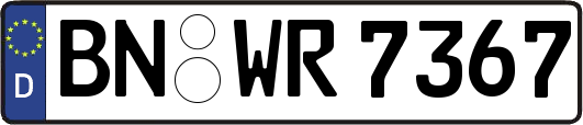 BN-WR7367