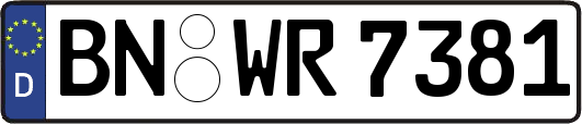 BN-WR7381