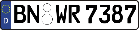 BN-WR7387