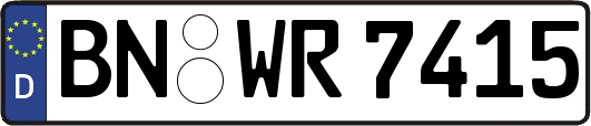 BN-WR7415