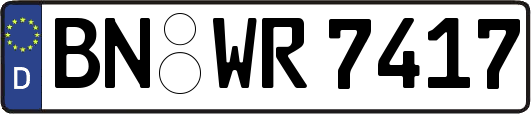 BN-WR7417