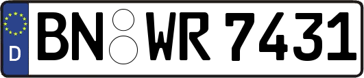 BN-WR7431