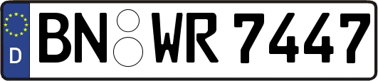BN-WR7447
