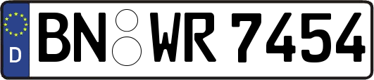 BN-WR7454
