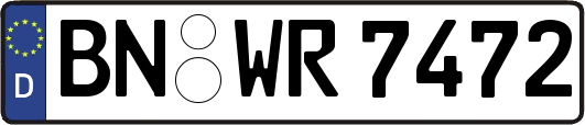 BN-WR7472