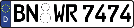 BN-WR7474