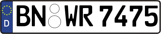 BN-WR7475