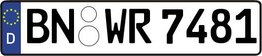 BN-WR7481