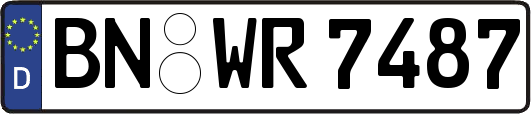 BN-WR7487