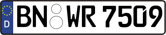BN-WR7509