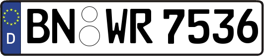 BN-WR7536