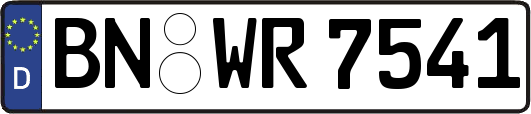 BN-WR7541
