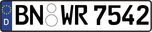 BN-WR7542