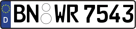 BN-WR7543