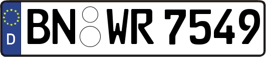 BN-WR7549