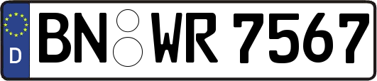 BN-WR7567
