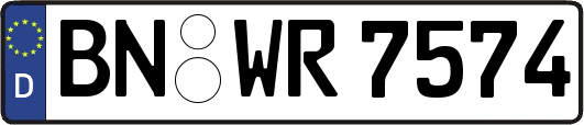 BN-WR7574