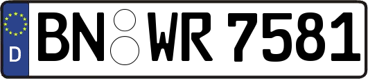 BN-WR7581