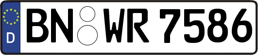 BN-WR7586