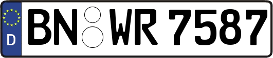 BN-WR7587