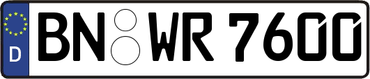BN-WR7600