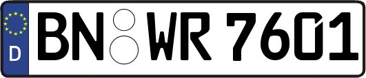 BN-WR7601