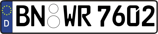 BN-WR7602