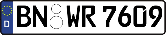 BN-WR7609