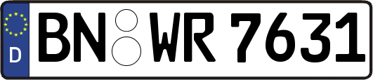 BN-WR7631