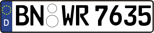 BN-WR7635