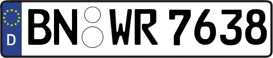 BN-WR7638