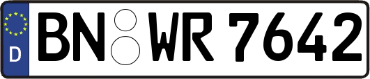 BN-WR7642