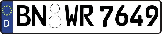BN-WR7649