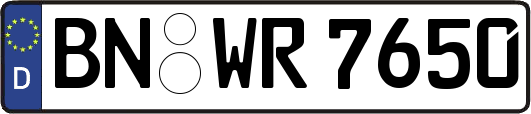 BN-WR7650