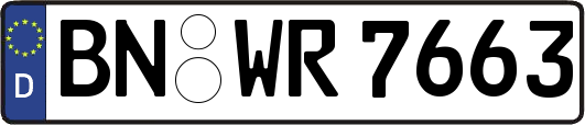 BN-WR7663