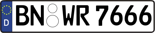 BN-WR7666