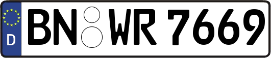 BN-WR7669
