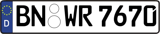 BN-WR7670