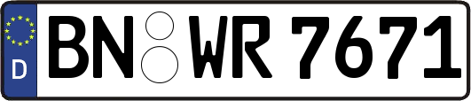 BN-WR7671