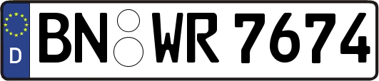 BN-WR7674