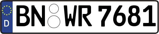 BN-WR7681