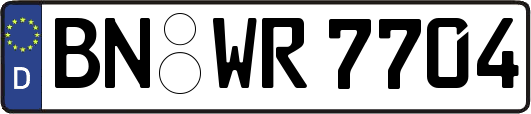 BN-WR7704