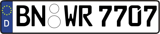 BN-WR7707