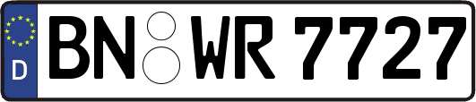 BN-WR7727