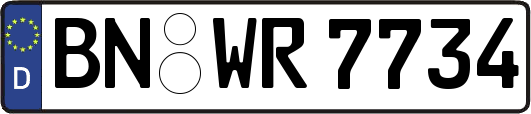 BN-WR7734