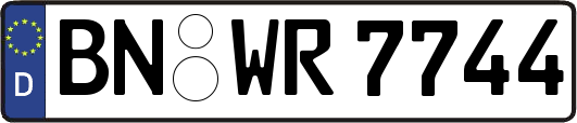 BN-WR7744